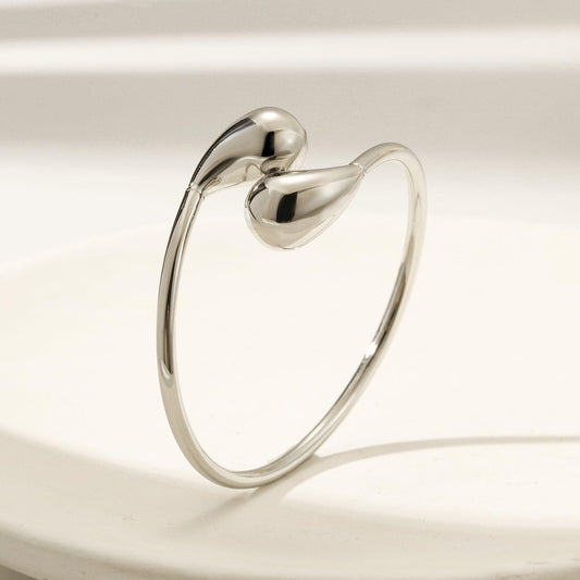 Teardrop Bangle