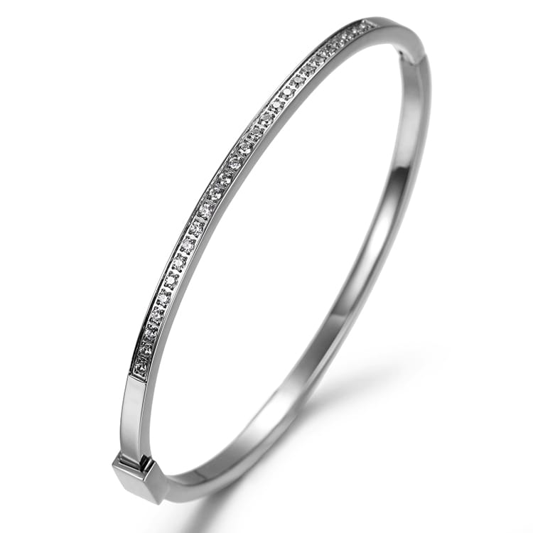 Pavé Bangle