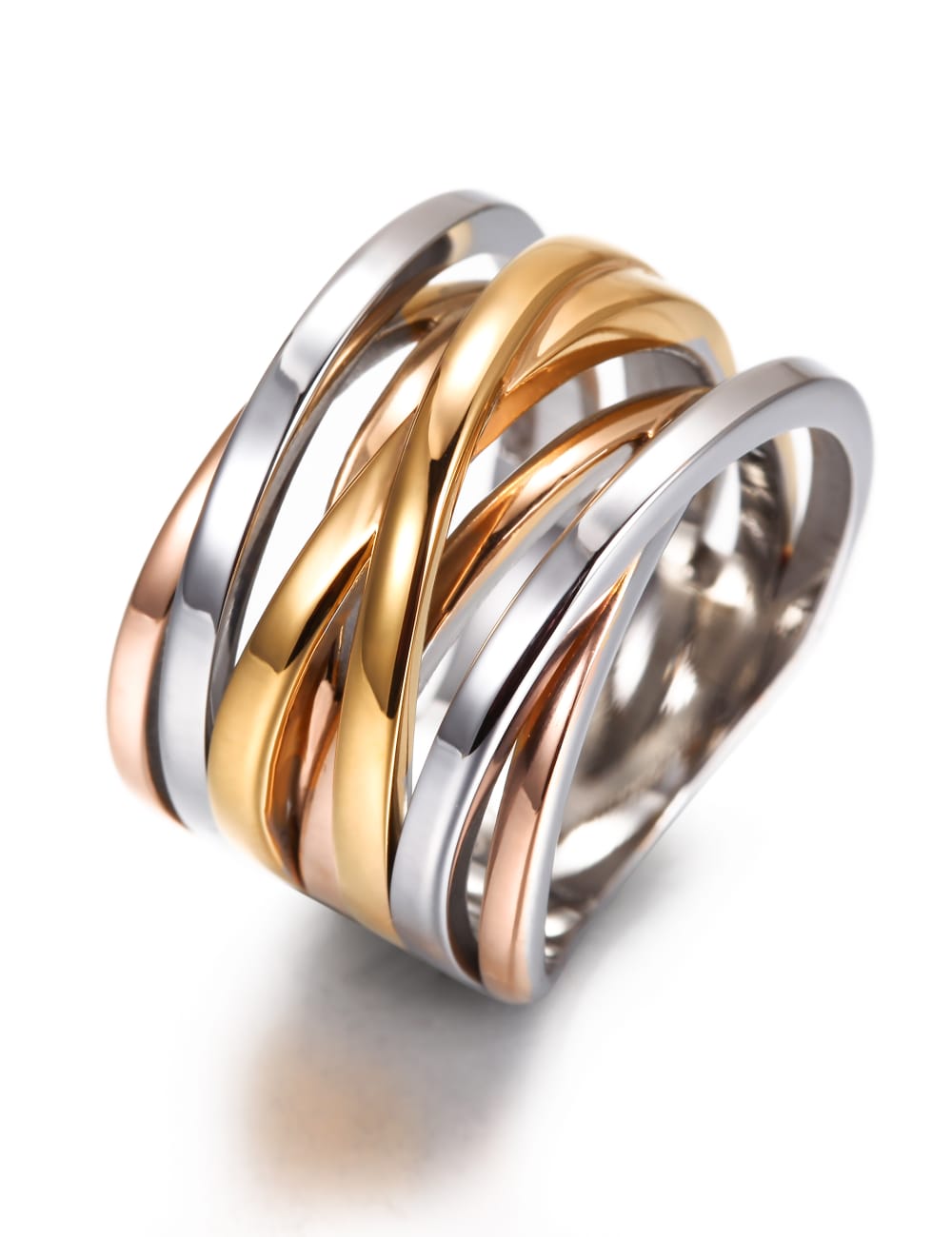 Intertwined Ring