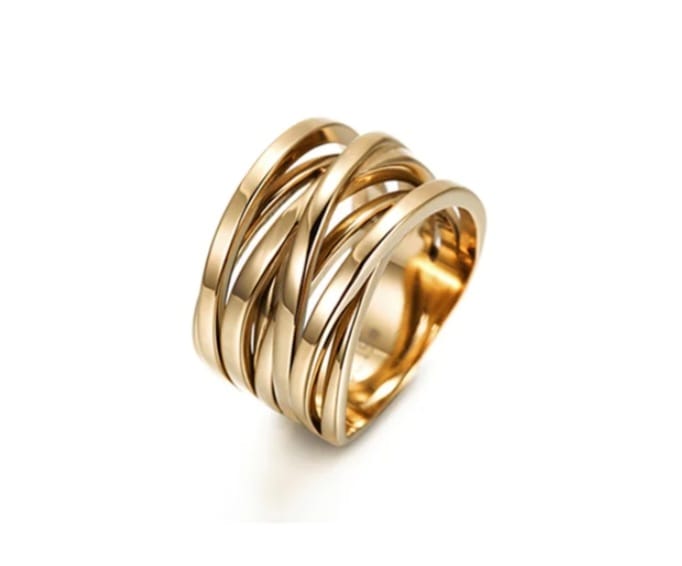 Intertwined Ring