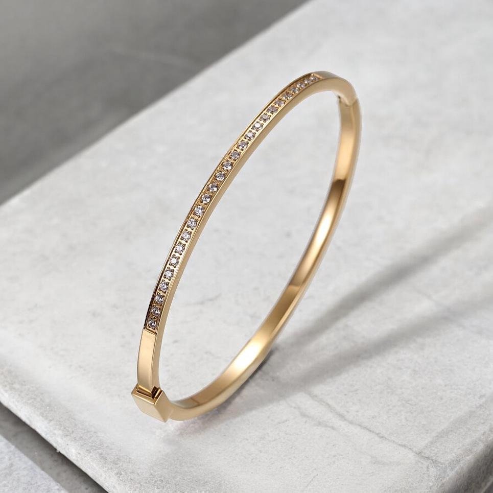 Pavé Bangle